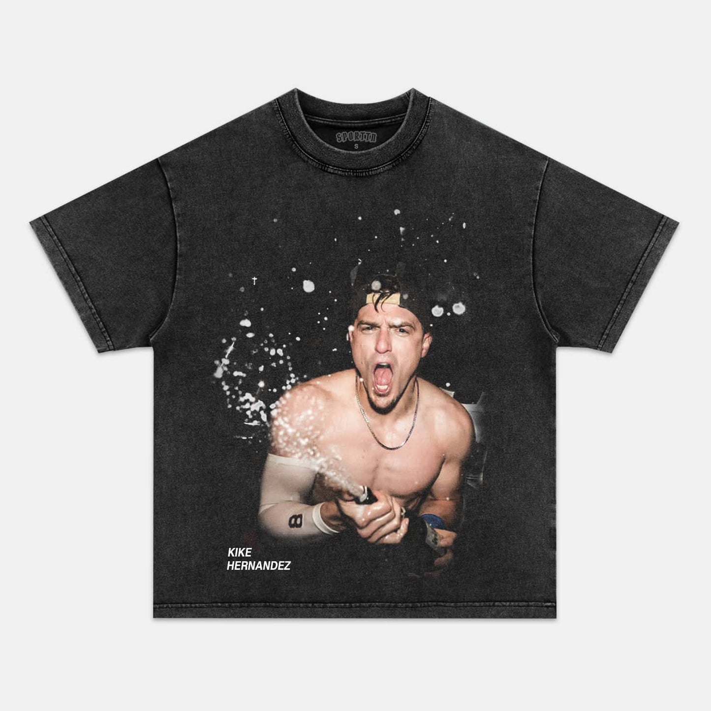 KIKE HERNANDEZ 2025 V3 TEE Style001