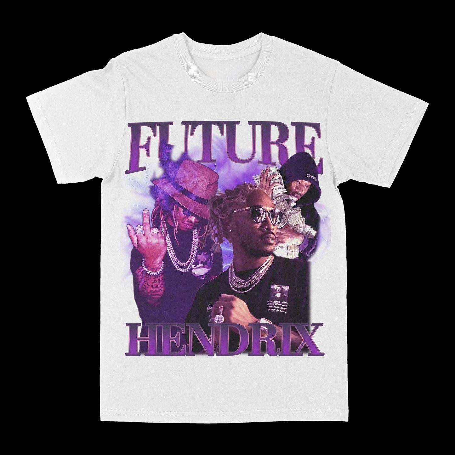 Future Hendrix Graphic Tee Style001
