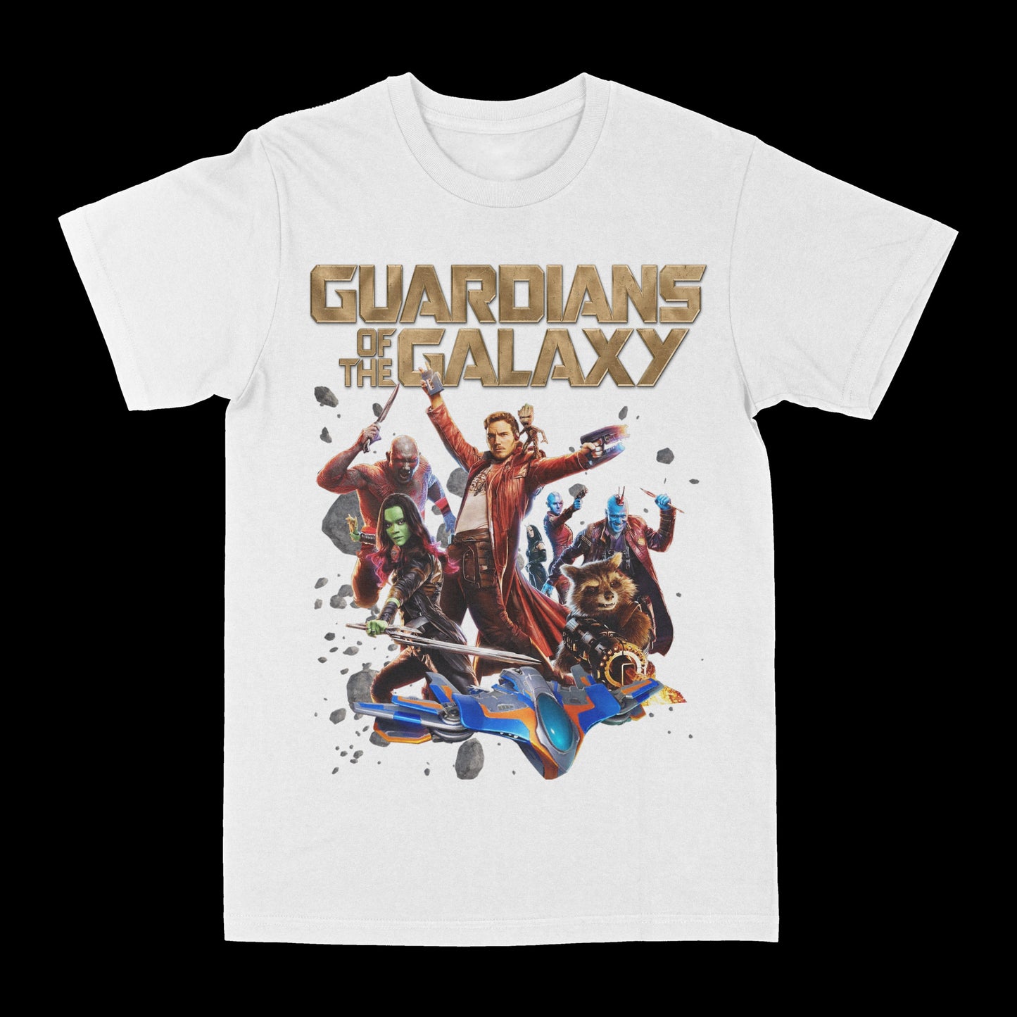 Guardians of the Galaxy Graphic Tee Style001