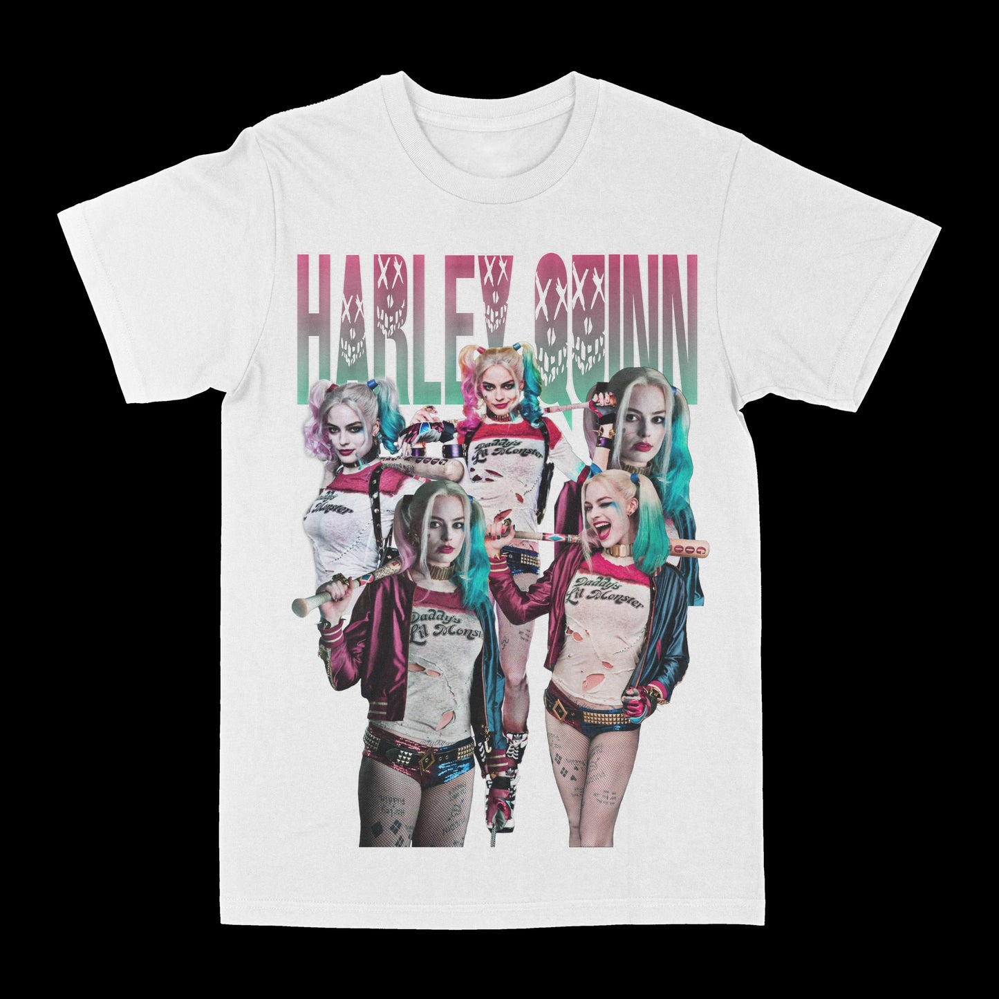 Harley Quinn Graphic Tee Style001