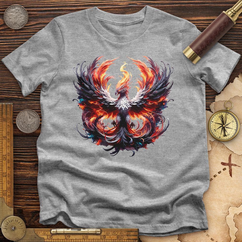 3D Phoenix T-Shirt