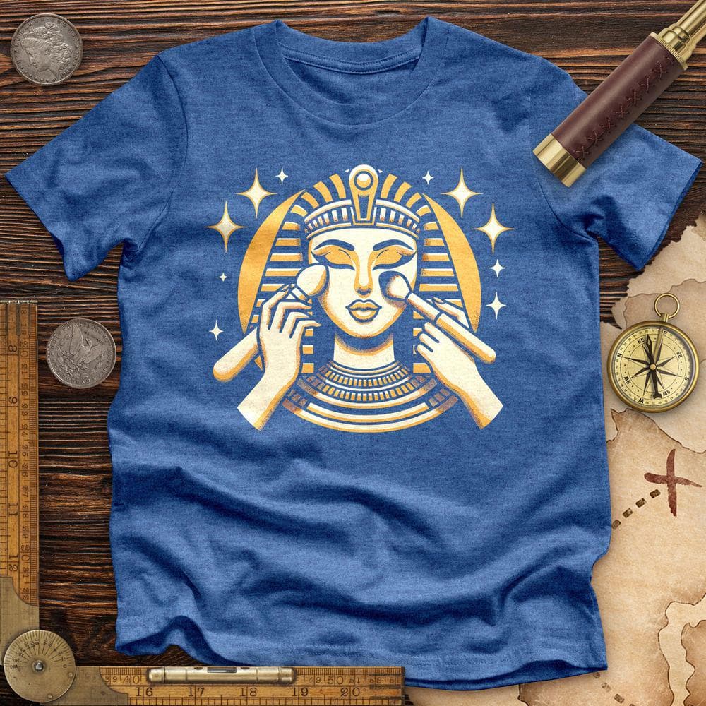 Cleopatra Makeup Premium Quality Tee