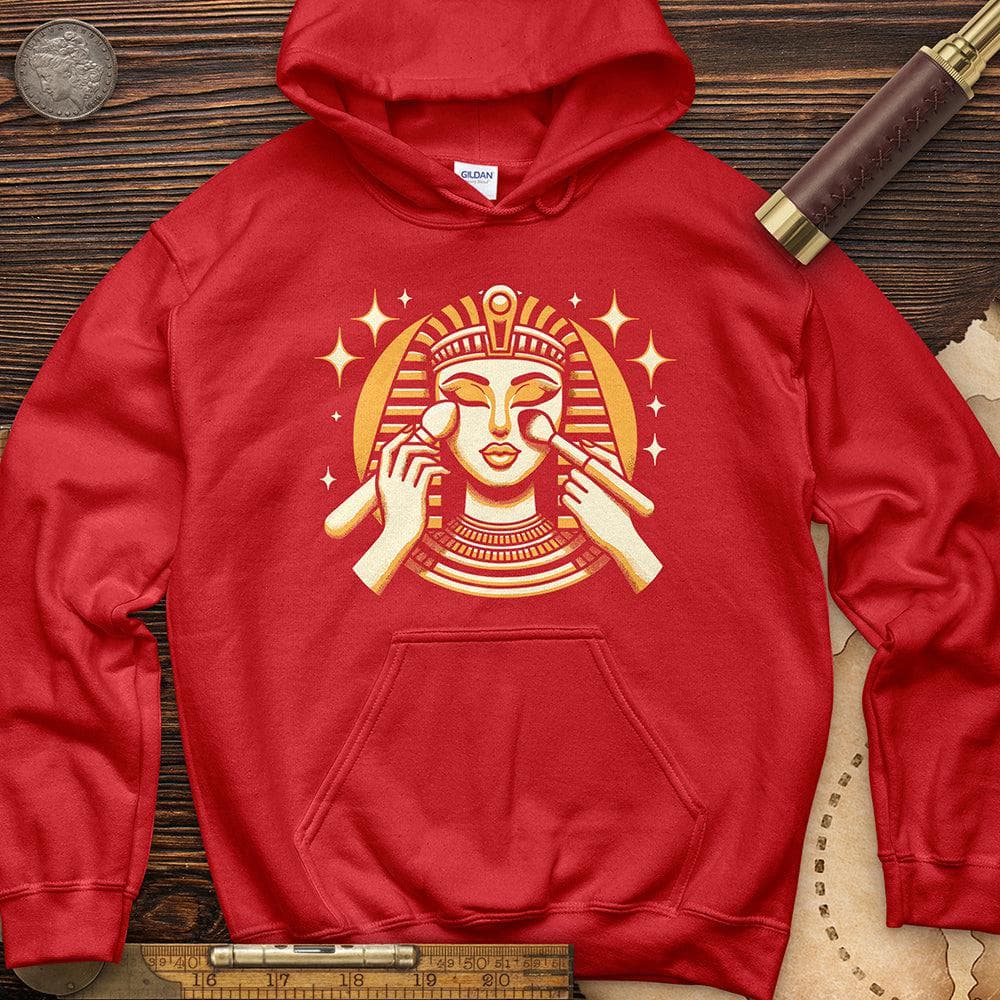 Cleopatra Makeup Hoodie
