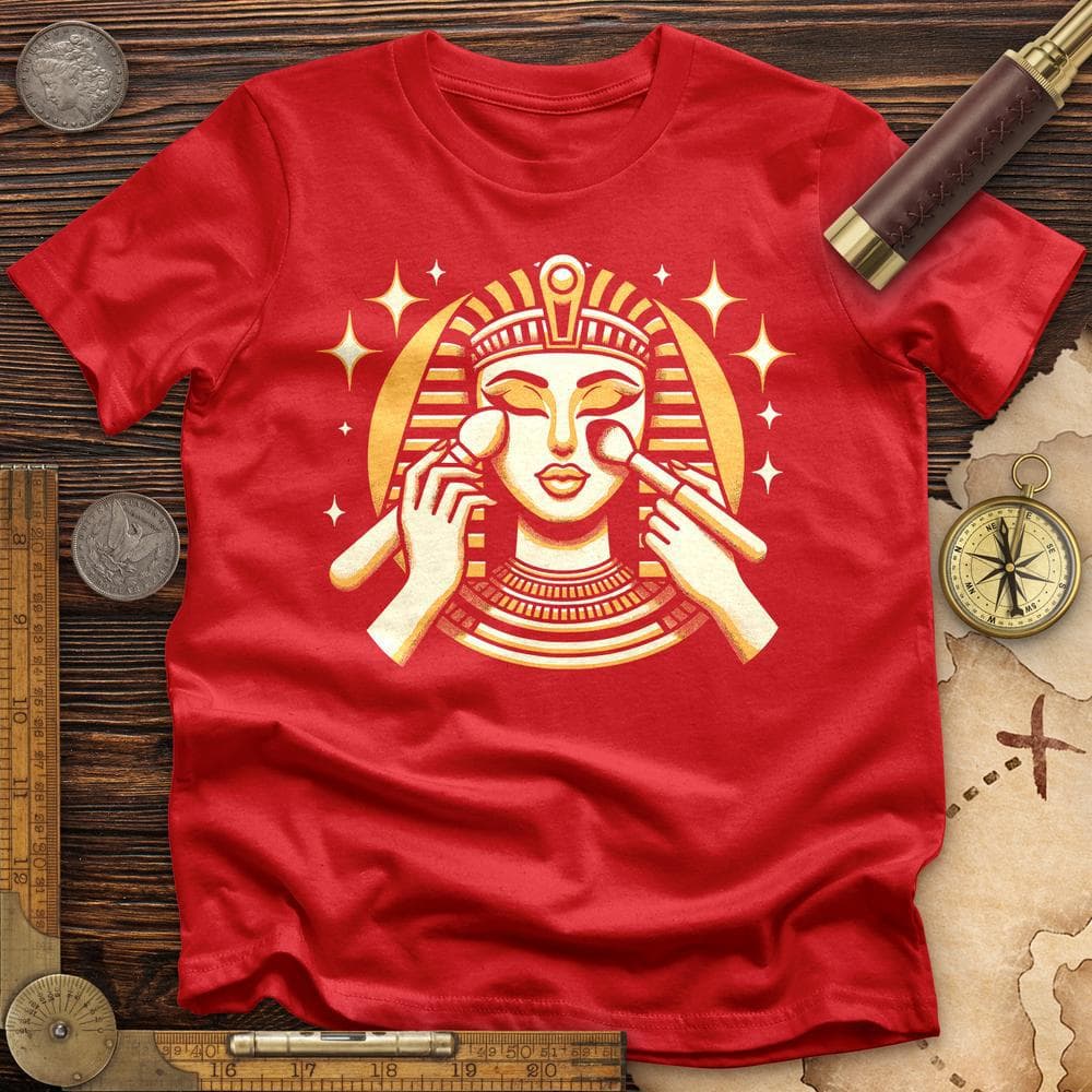 Cleopatra Makeup T-Shirt