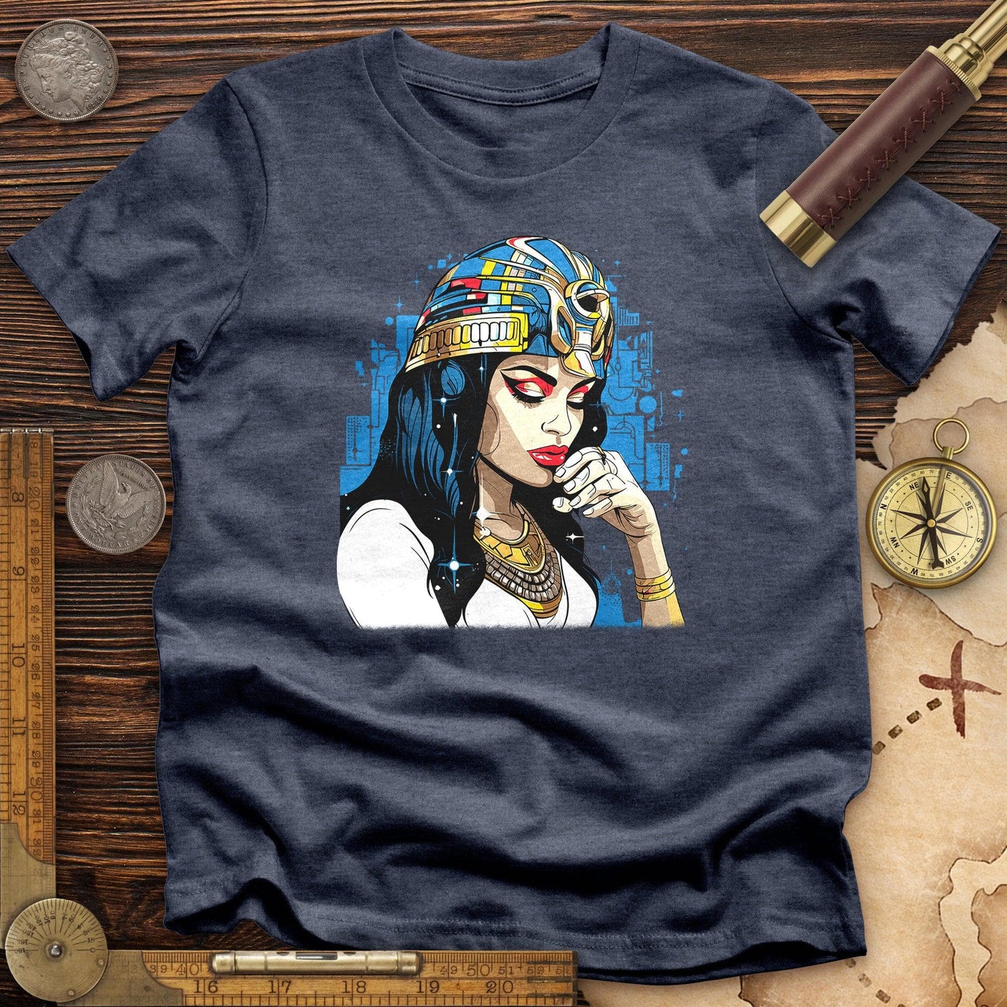 Cleopatra Thinker Premium QualityTee
