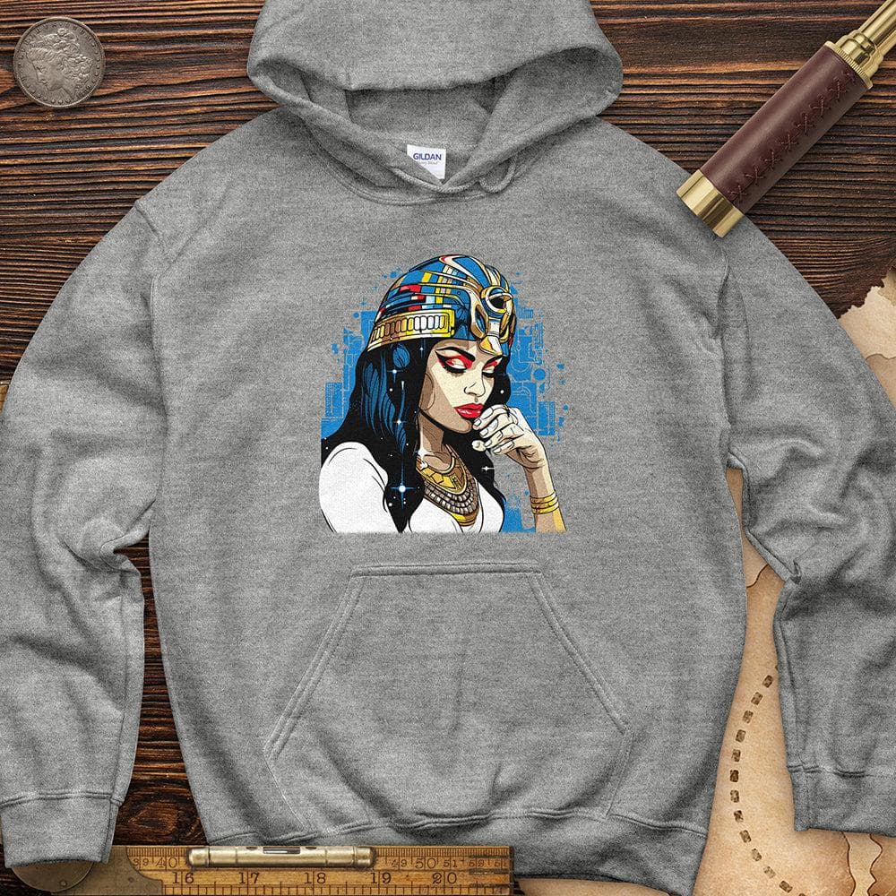 Cleopatra Thinker Hoodie
