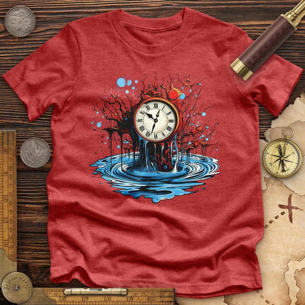Clock Tattoo Clipart Premium QualityTee
