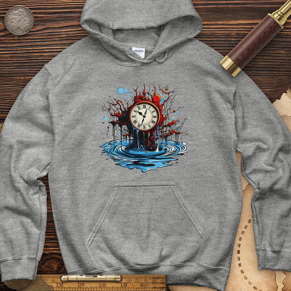 Clock Tattoo Clipart Hoodie