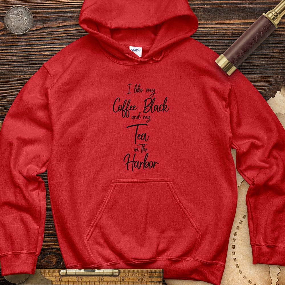 Coffee Black Hoodie