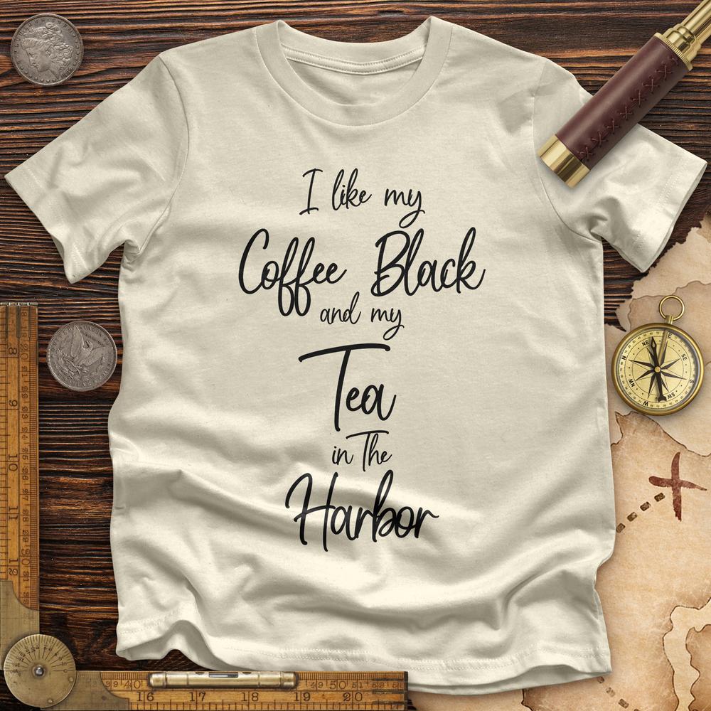 Coffee Black Premium Quality Tee