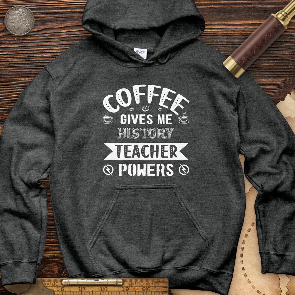 Coffee Power Hoodie