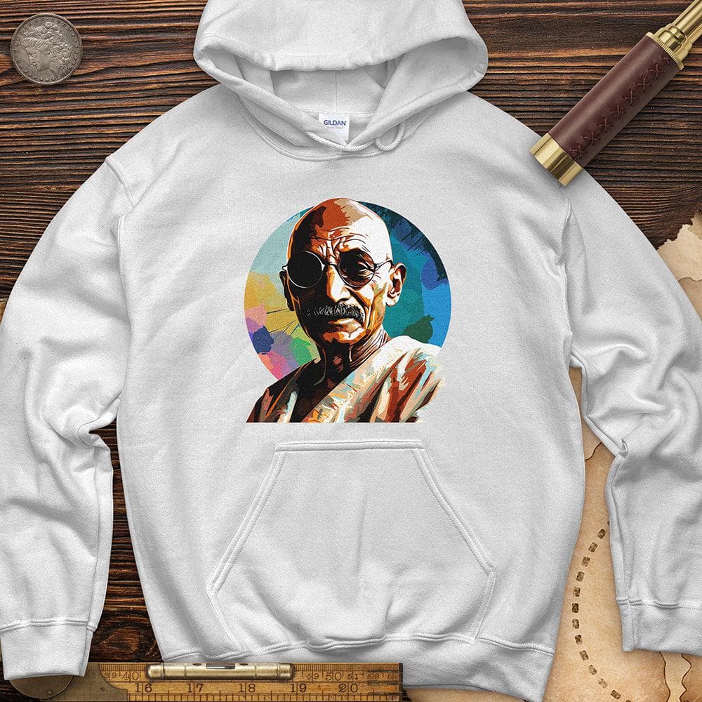 Colorful Ghandi Hoodie