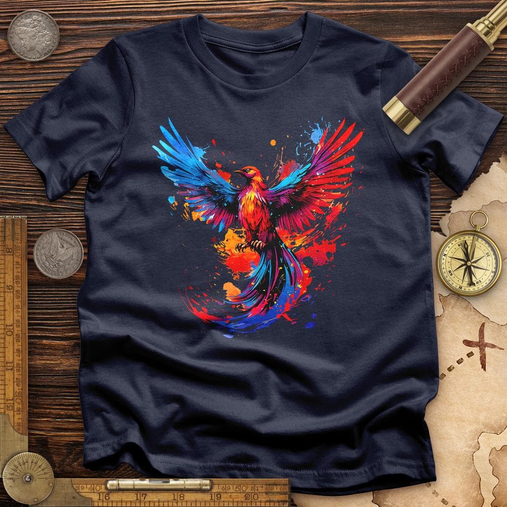 Colorful Phoenix T-Shirt