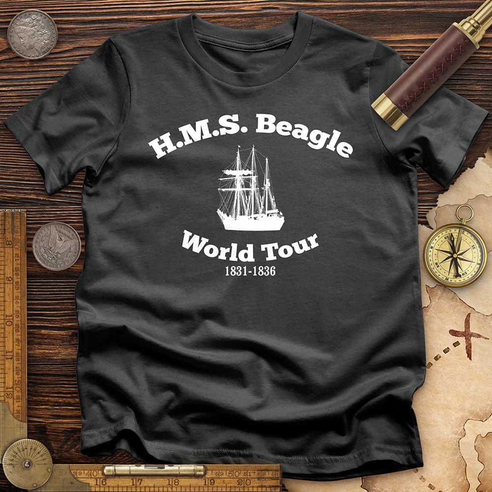 HMS Beagle World Tour T-Shirt