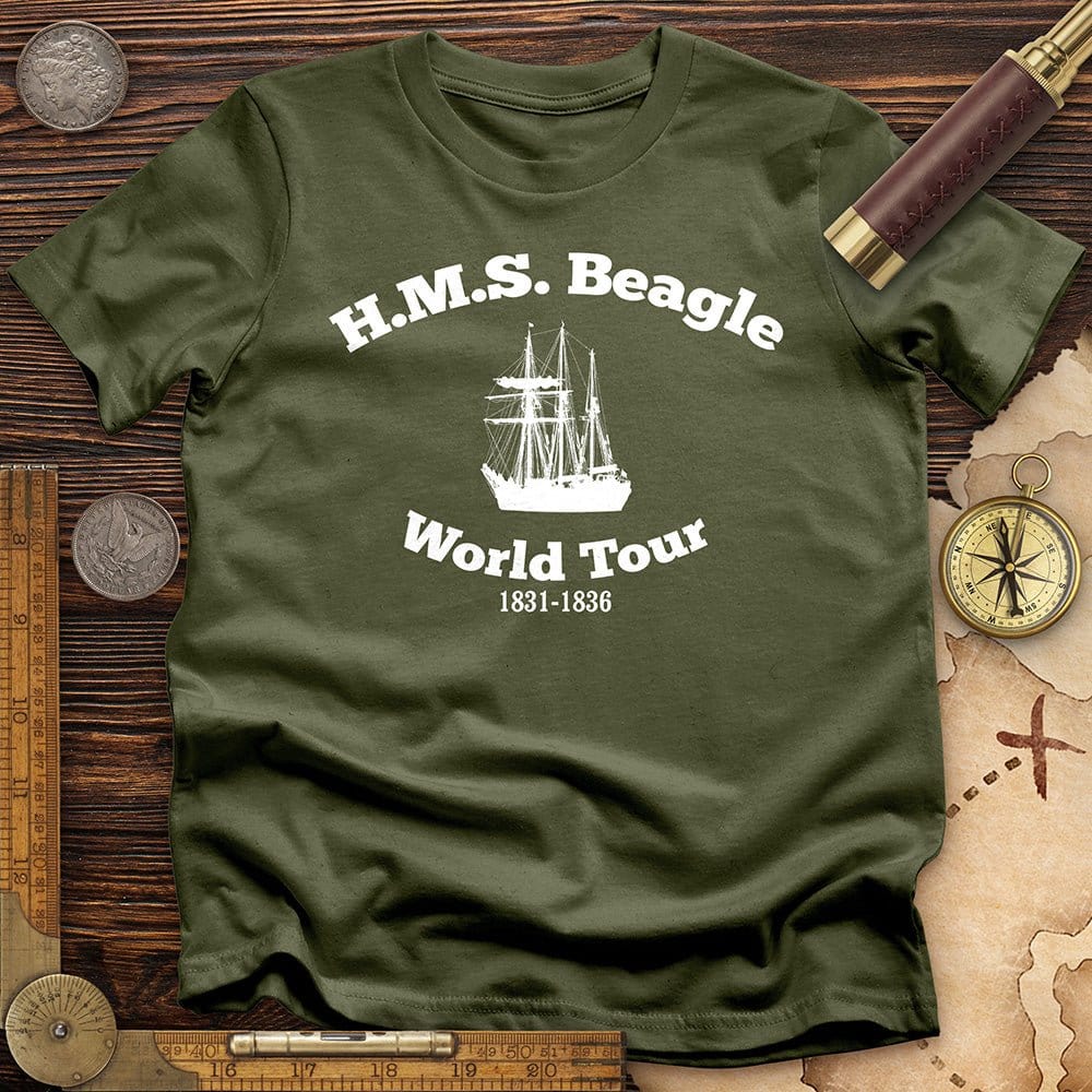 HMS Beagle World Tour T-Shirt