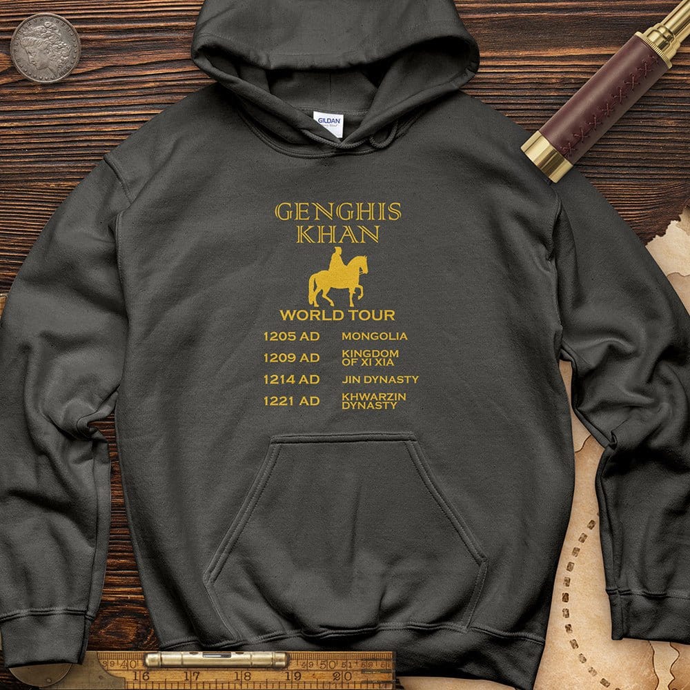 Khan World Tour Hoodie