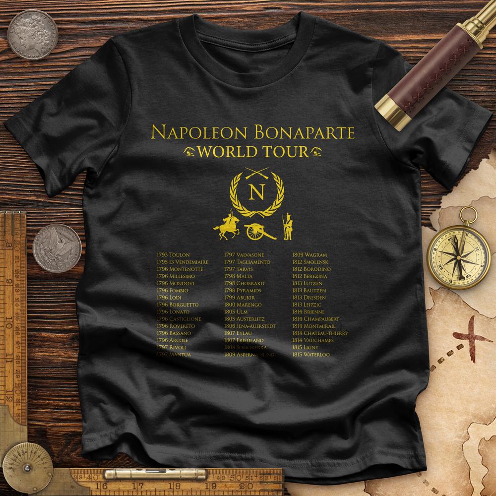 Napoleon World Tour Premium Quality Tee