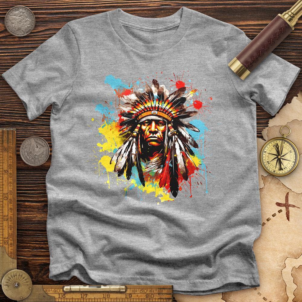 Native American Chief T-Shirt