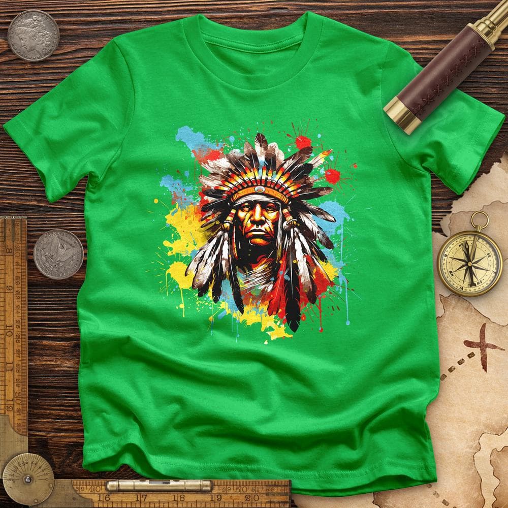 Native American Chief T-Shirt