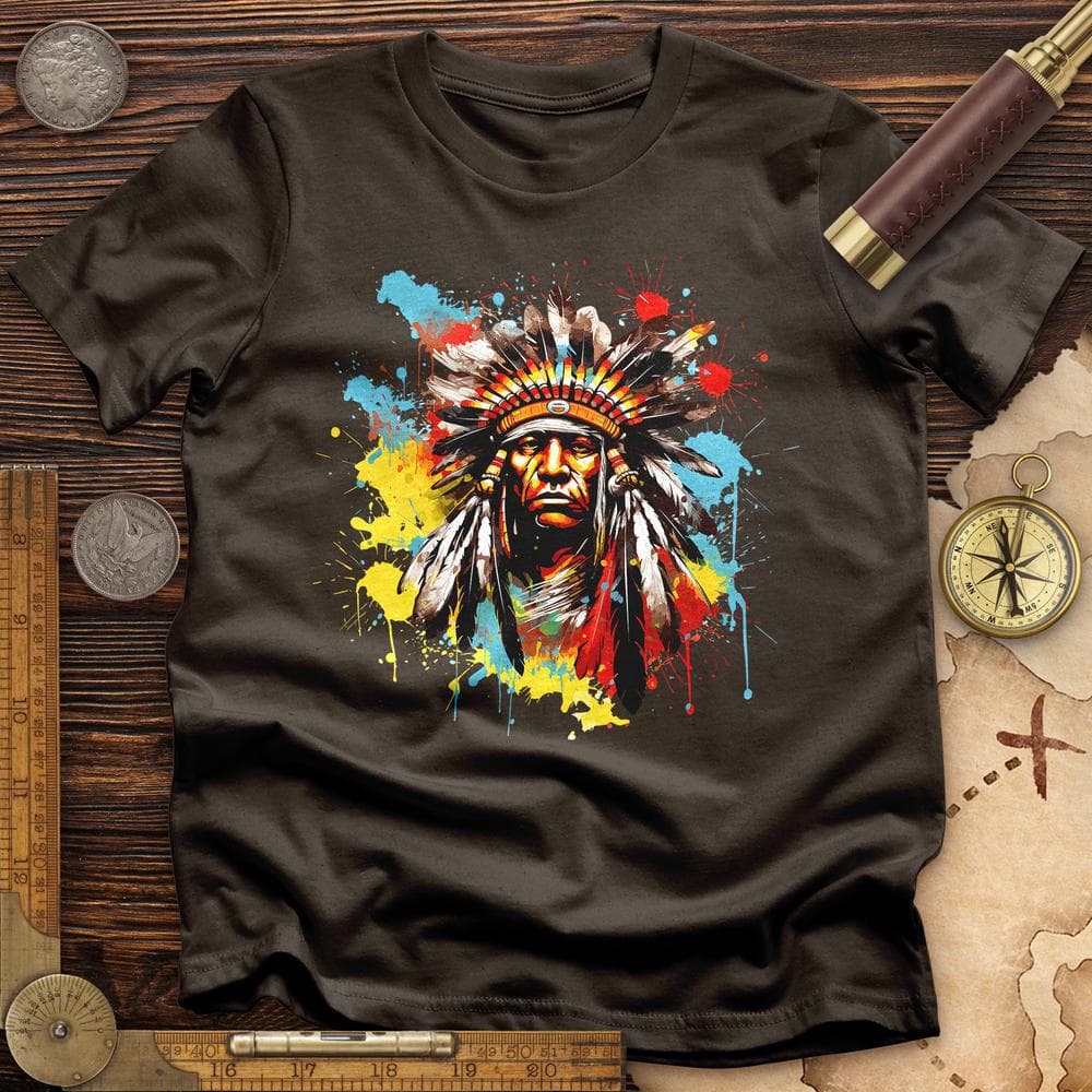 Native American Chief T-Shirt