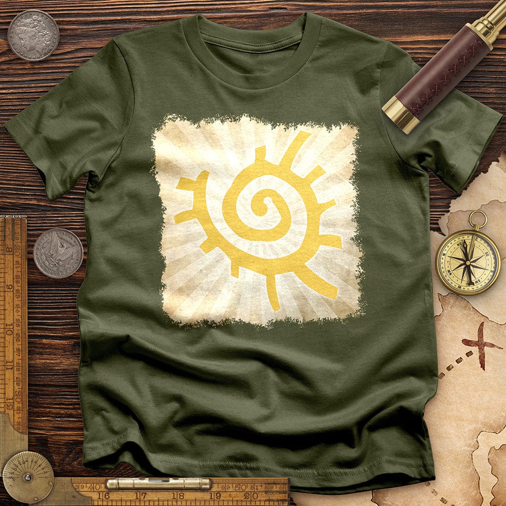Native American Sun Symbol T-Shirt