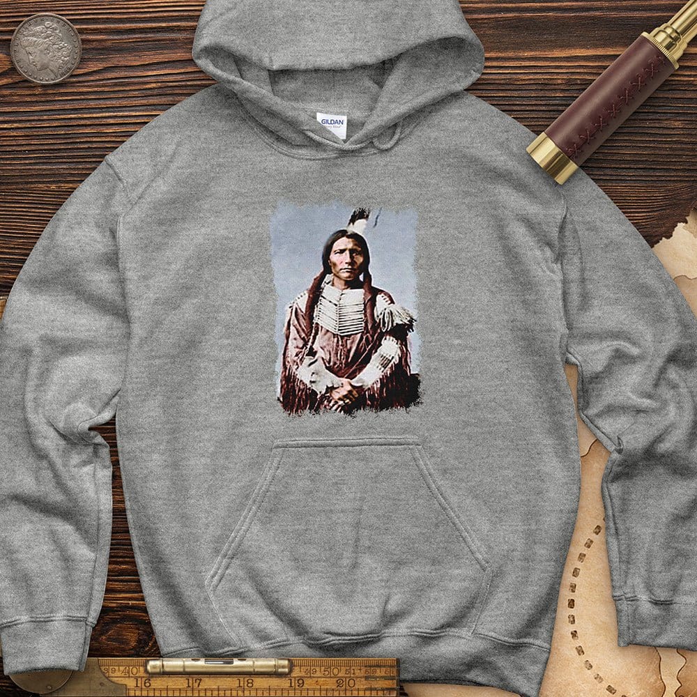 Native American Warrior Hoodie
