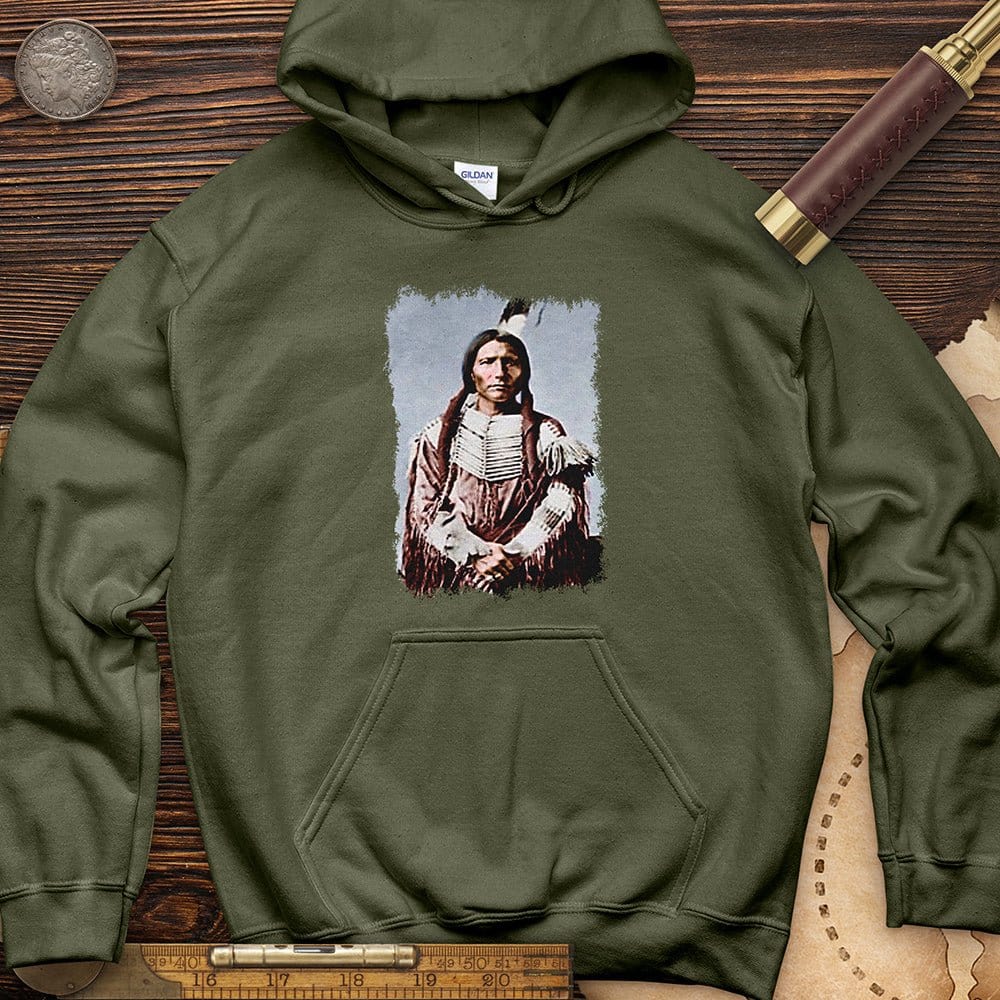 Native American Warrior Hoodie