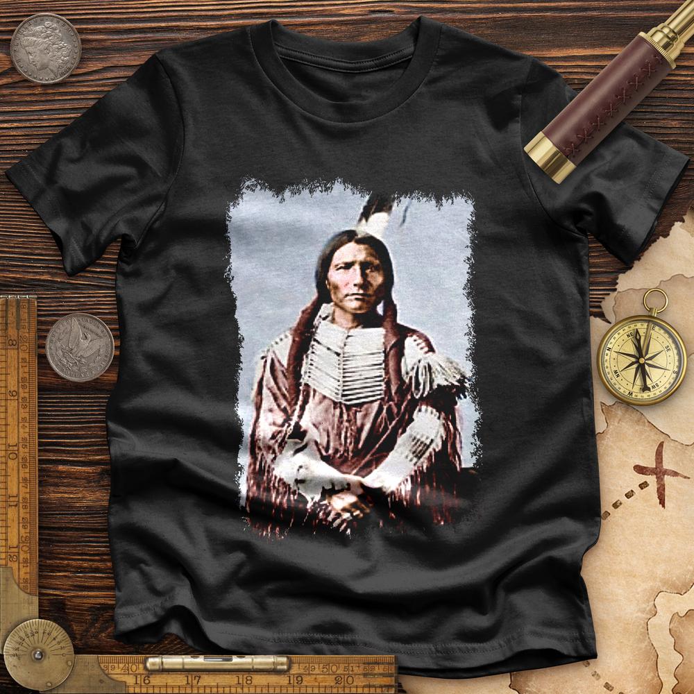 Native American Warrior Premium Quality Tee