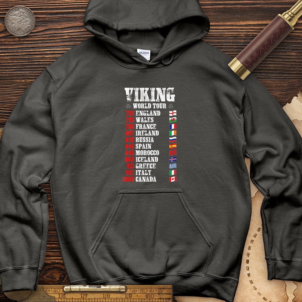 Viking World Tour Hoodie