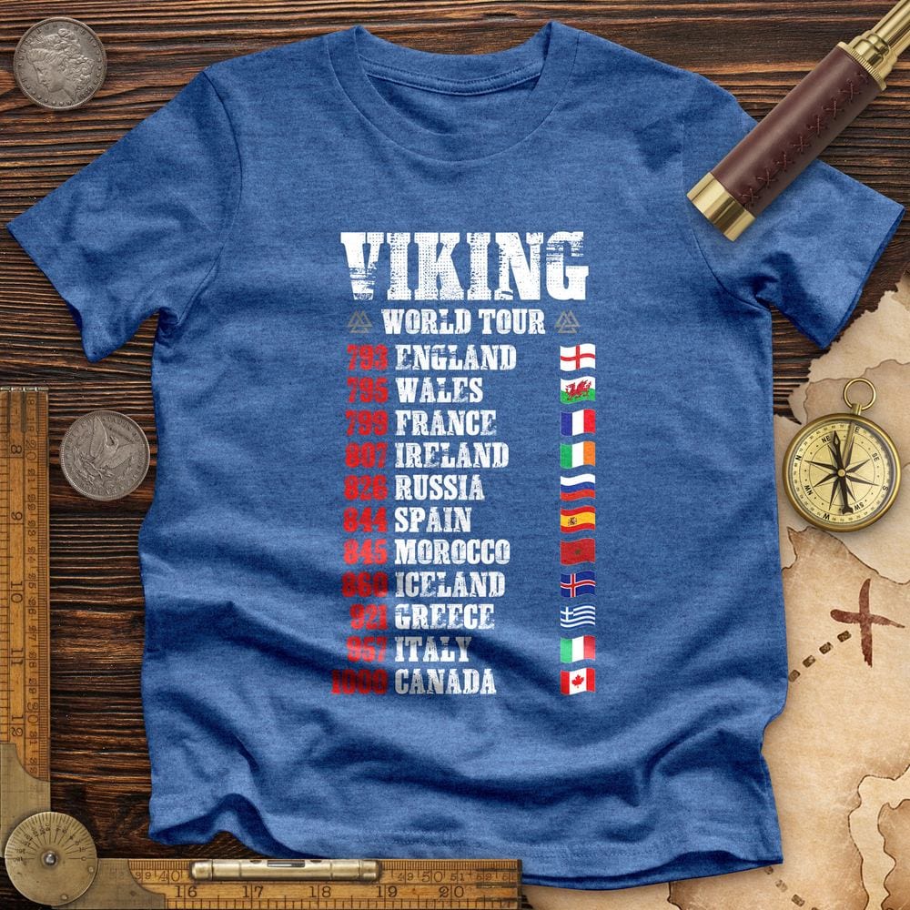Viking World Tour Premium Quality Tee