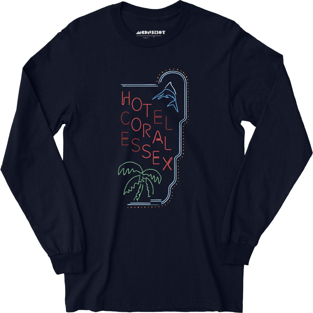 Hotel Coral Essex - Long Sleeve T-Shirt