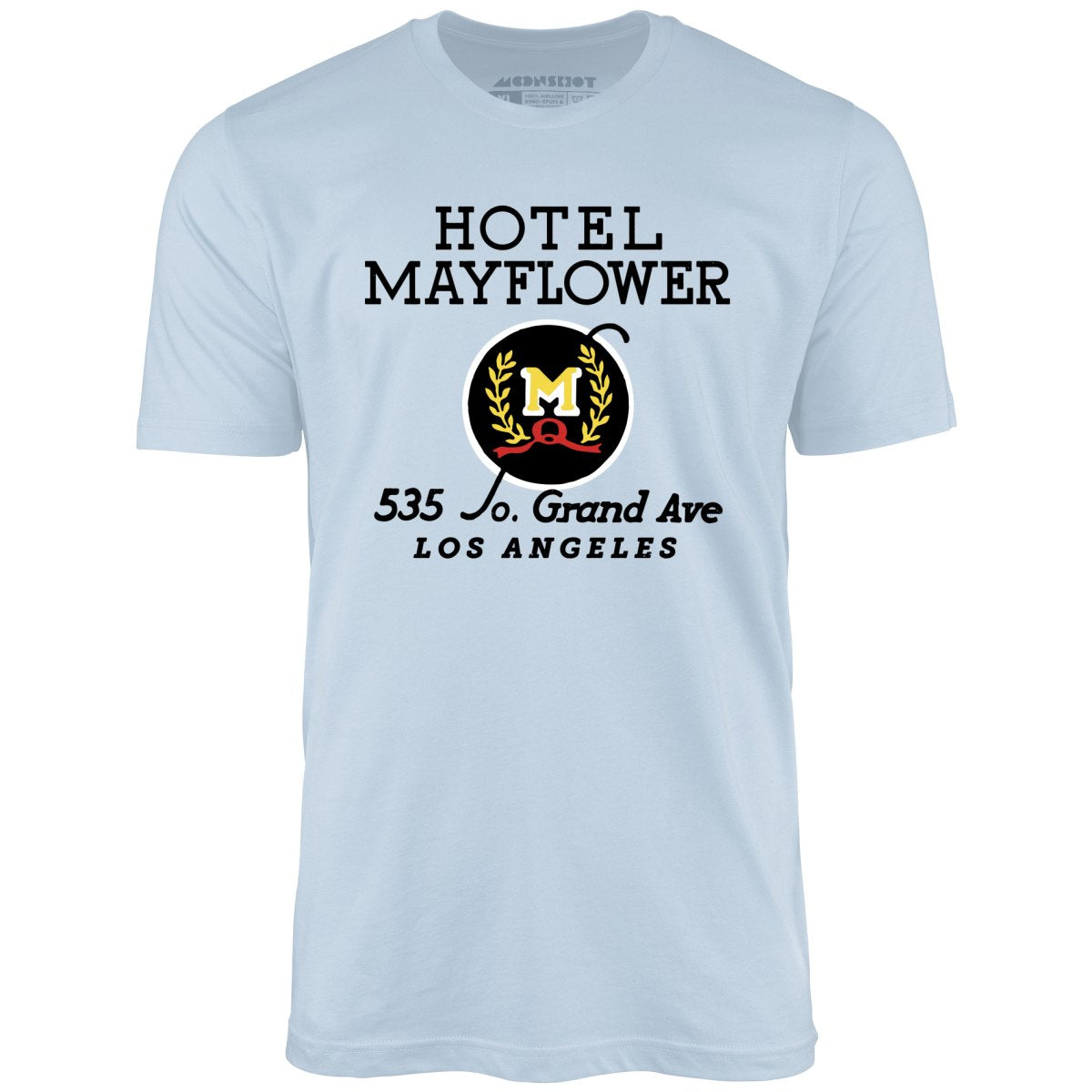 Hotel Mayflower - Los Angeles, CA - Vintage Hotel - Unisex T-Shirt