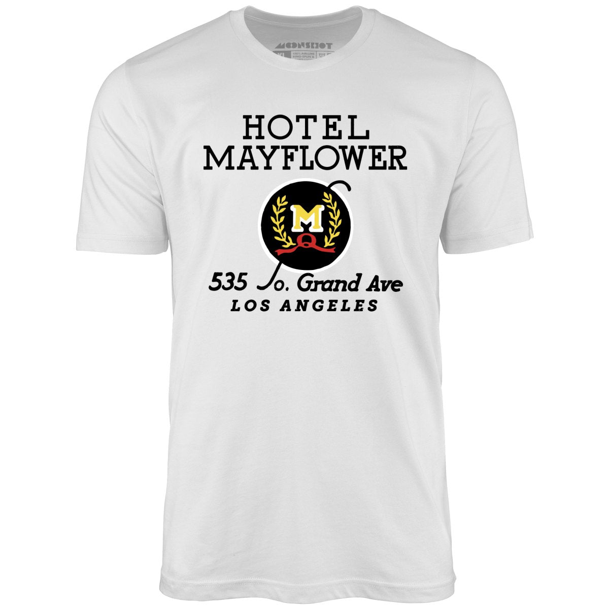 Hotel Mayflower - Los Angeles, CA - Vintage Hotel - Unisex T-Shirt