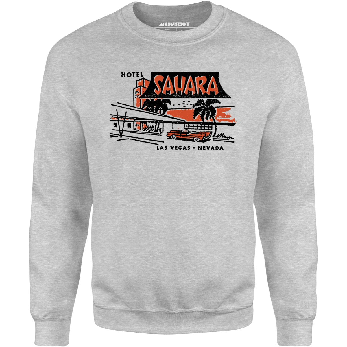 Hotel Sahara Retro - Vintage Las Vegas - Unisex Sweatshirt