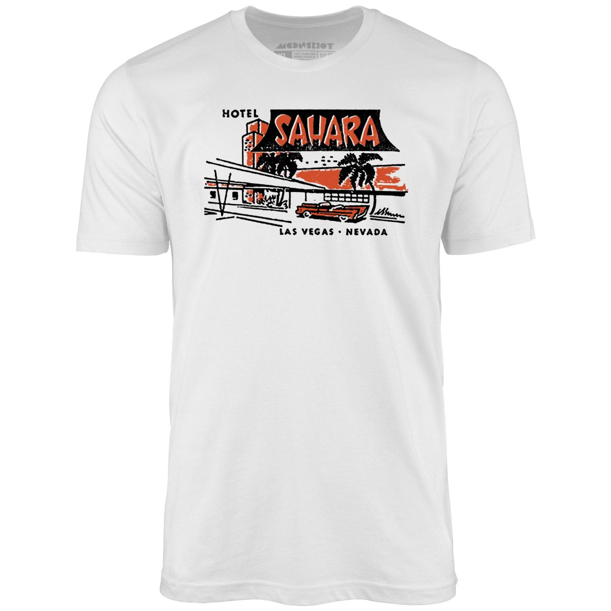 Hotel Sahara Retro - Vintage Las Vegas - Unisex T-Shirt