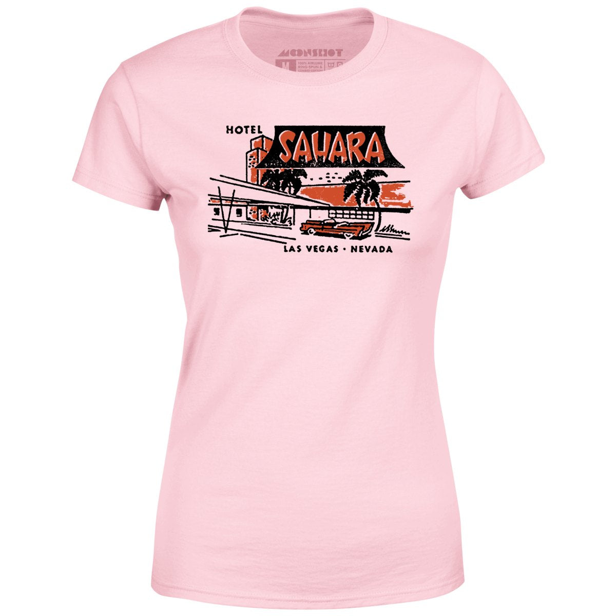 Hotel Sahara Retro - Vintage Las Vegas - Women's T-Shirt
