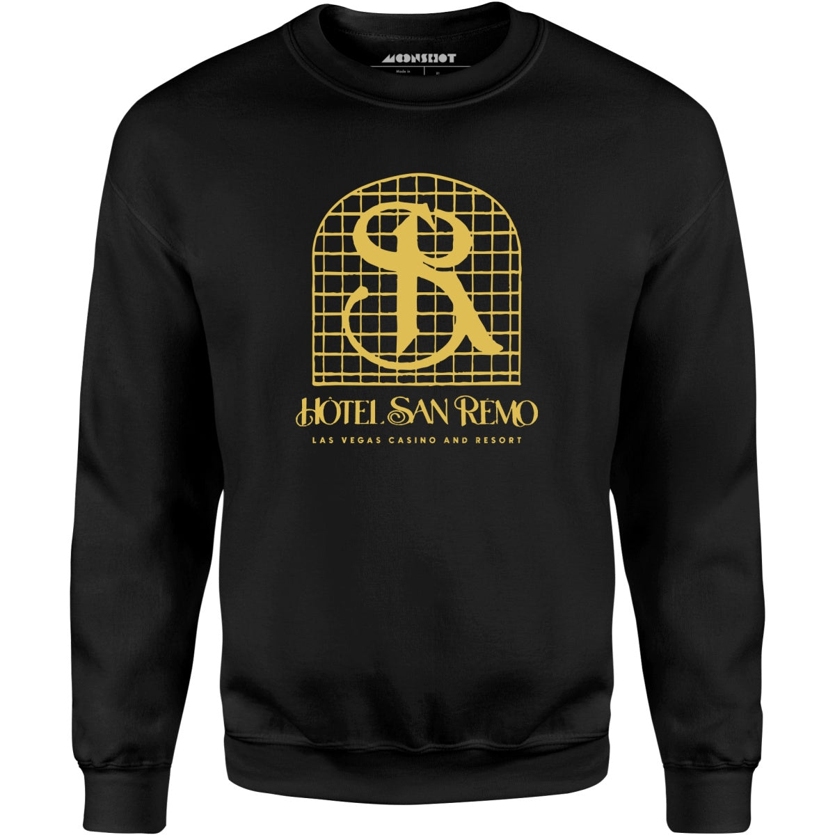 Hotel San Remo - Vintage Las Vegas - Unisex Sweatshirt