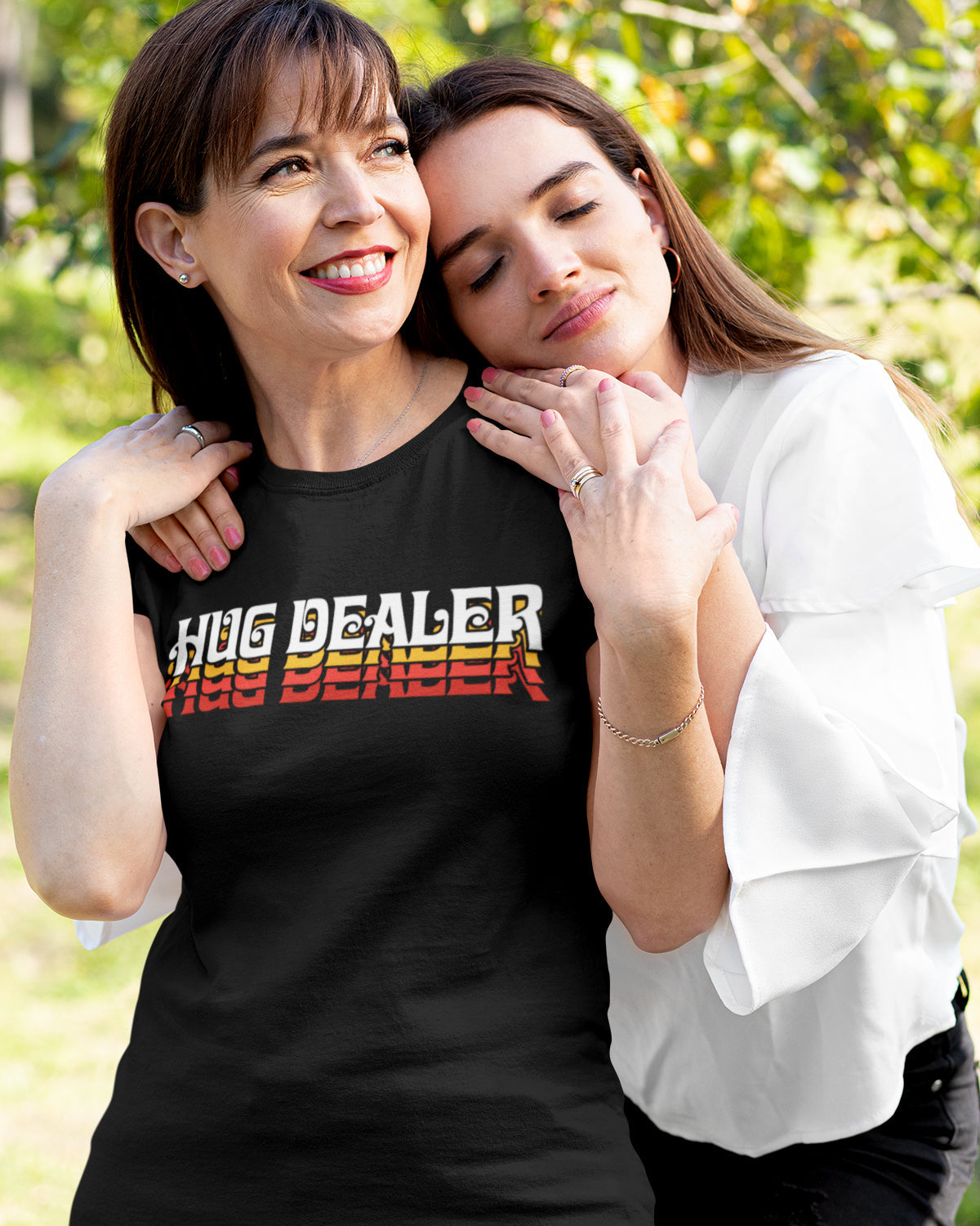 Hug Dealer Vintage Happy T-Shirt