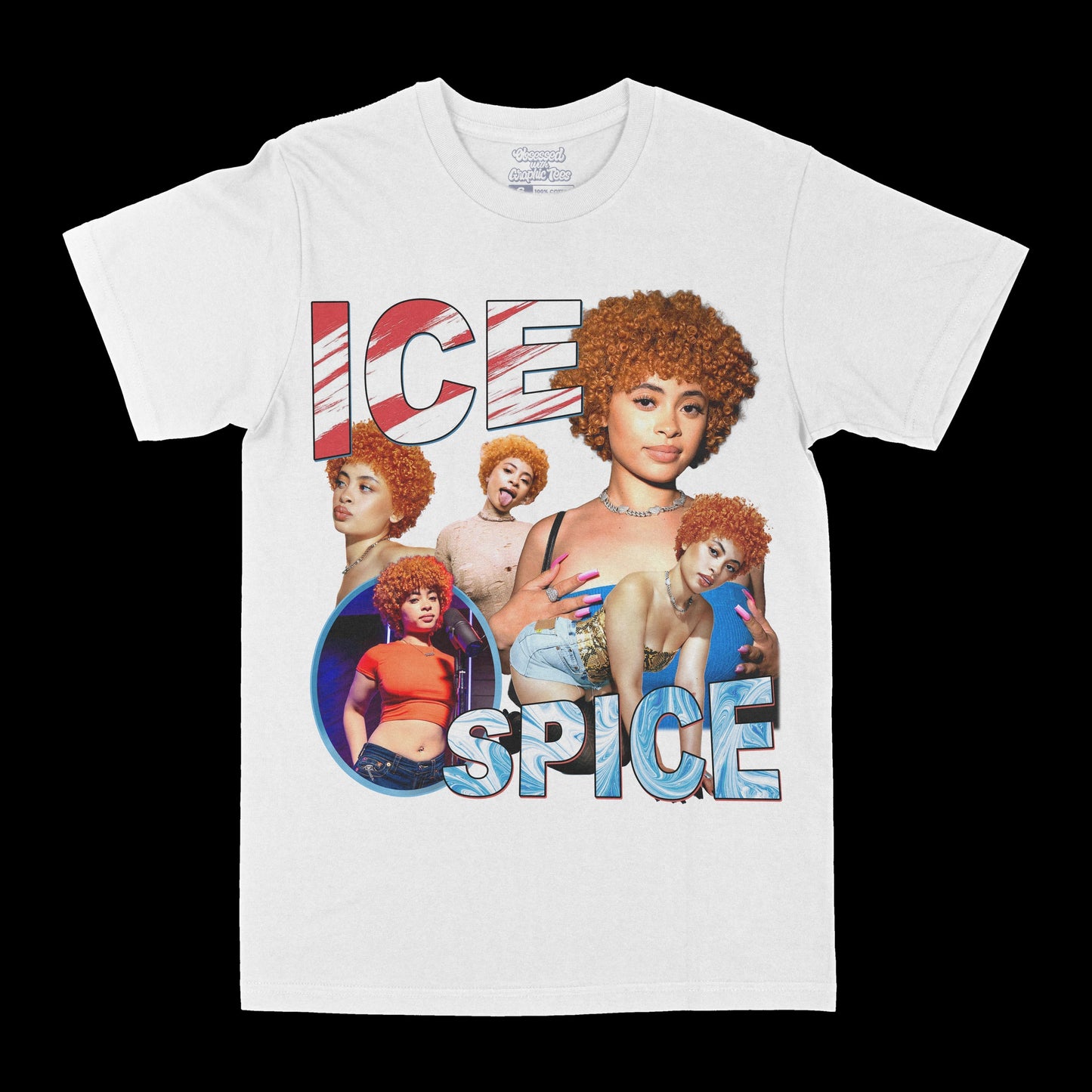 Ice Spice Graphic Tee Style001