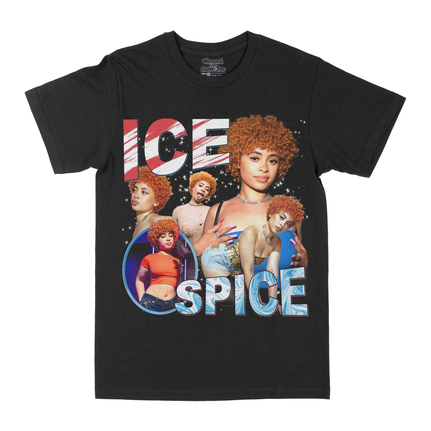 Ice Spice Graphic Tee Style001