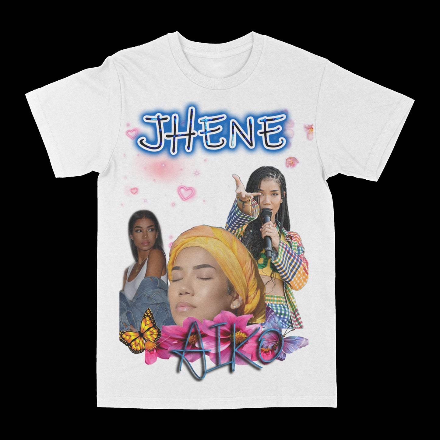 Jhene Aiko Graphic Tee Style001