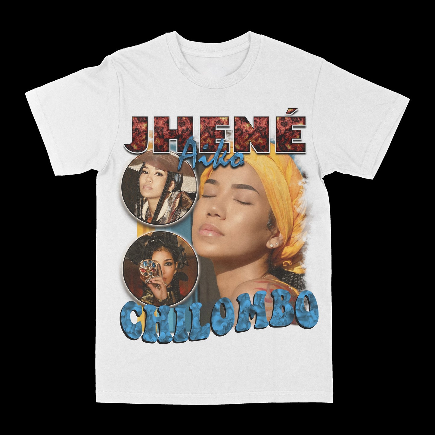 Jhene Aiko "Chilombo" Graphic Tee Style001