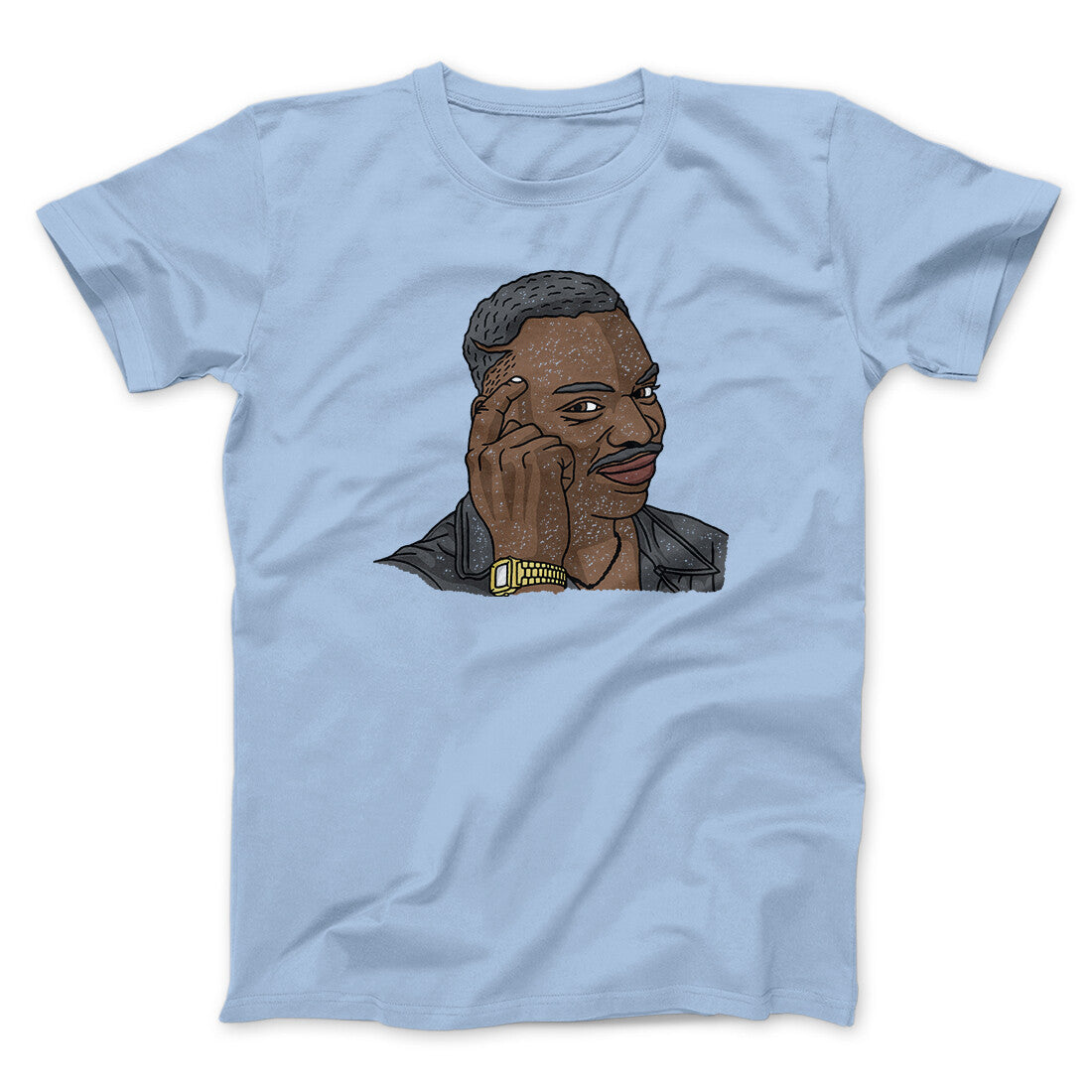 Roll Safe Meme Funny Men/Unisex T-Shirt