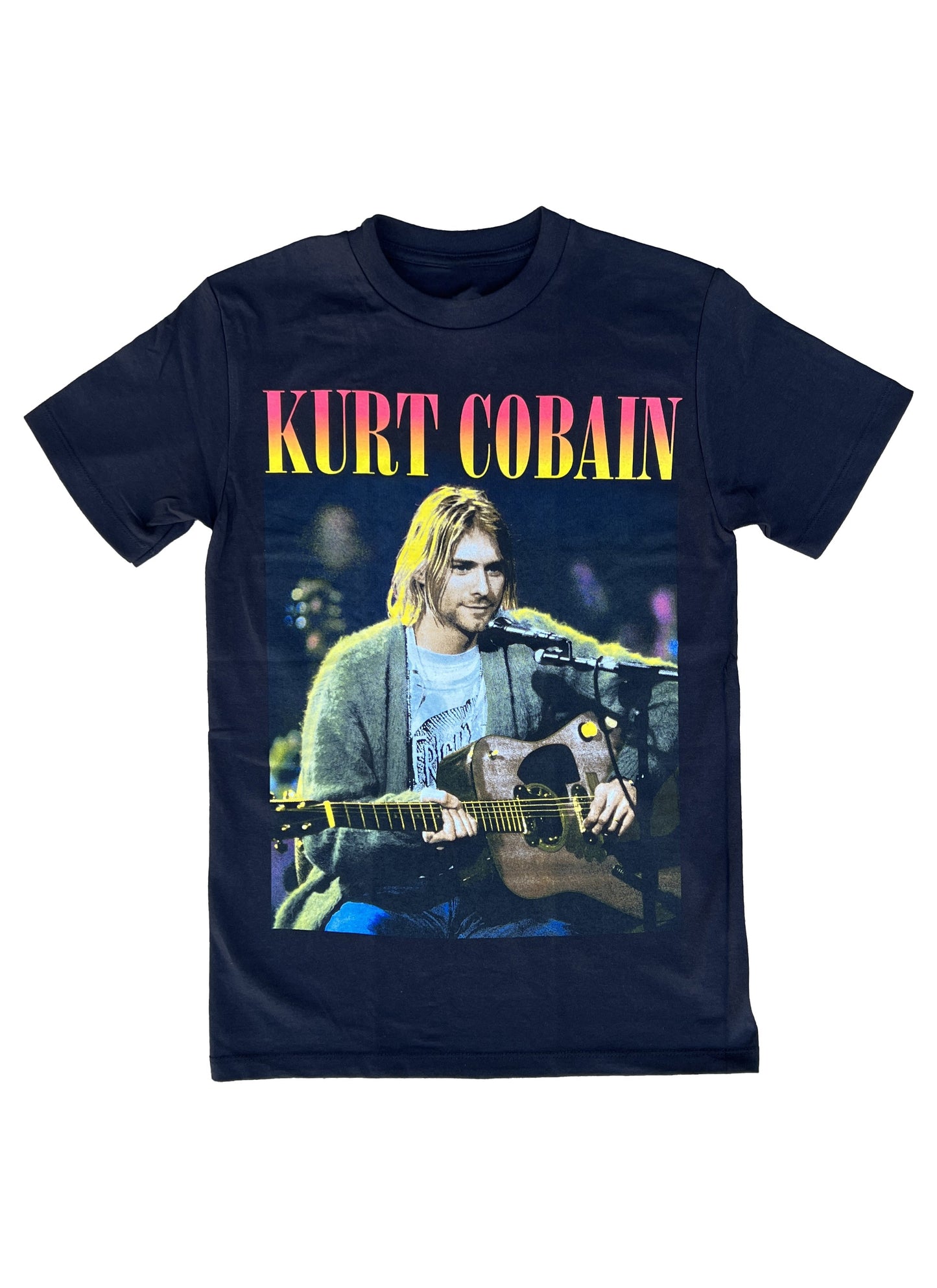 Kurt Cobain Guitar Graphic Tee