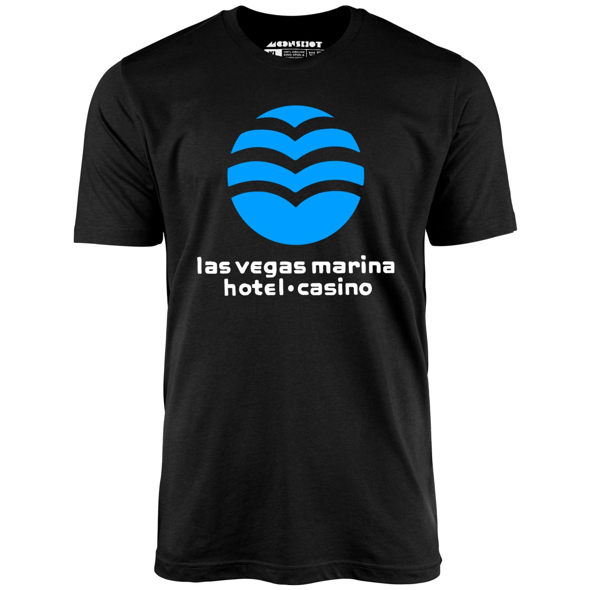 Marina Hotel & Casino - Vintage Las Vegas - Unisex T-Shirt
