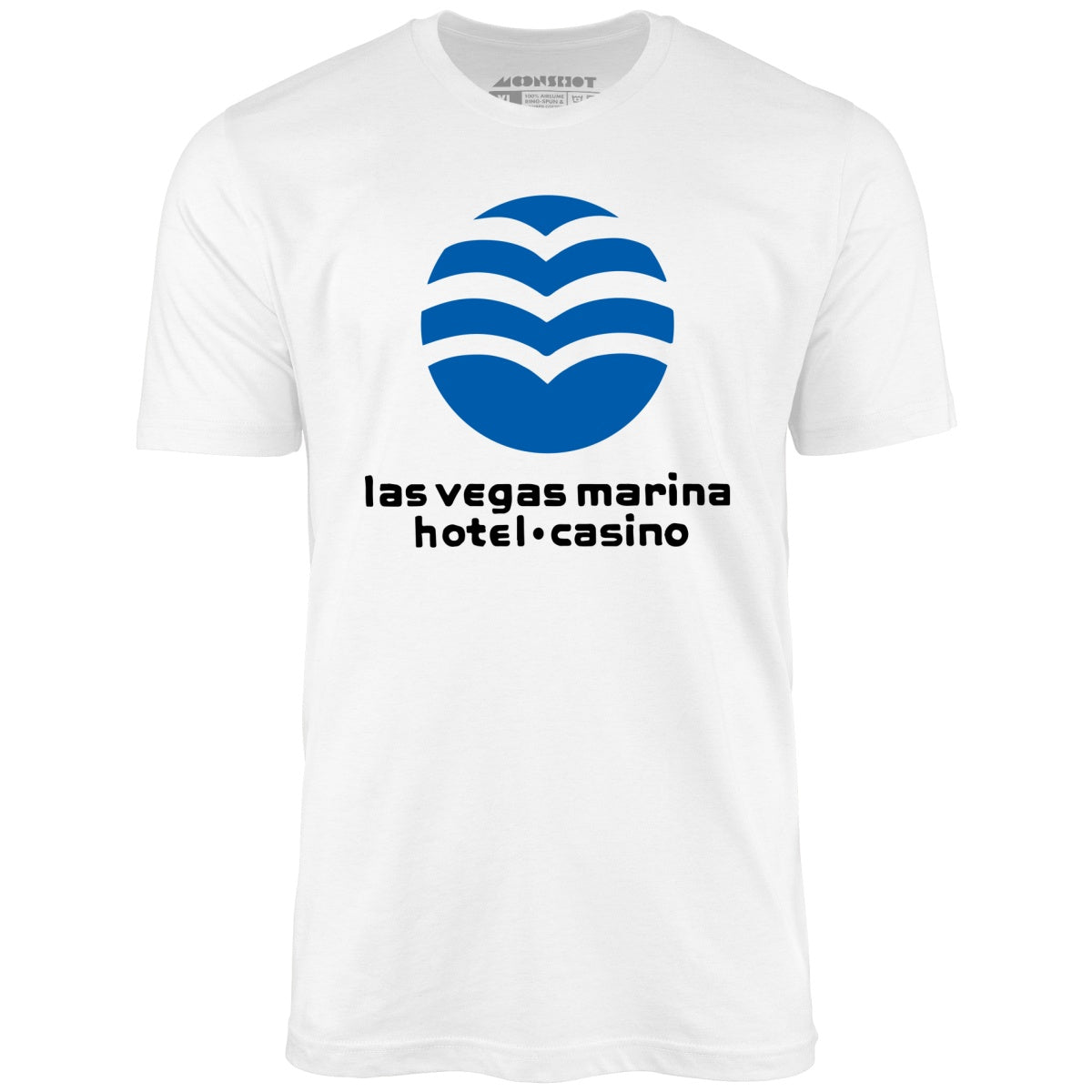 Marina Hotel & Casino - Vintage Las Vegas - Unisex T-Shirt