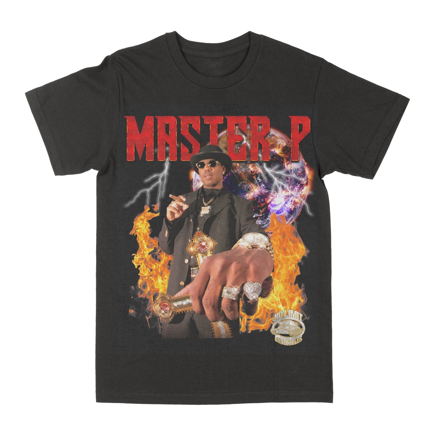 Master P Graphic Tee Style001
