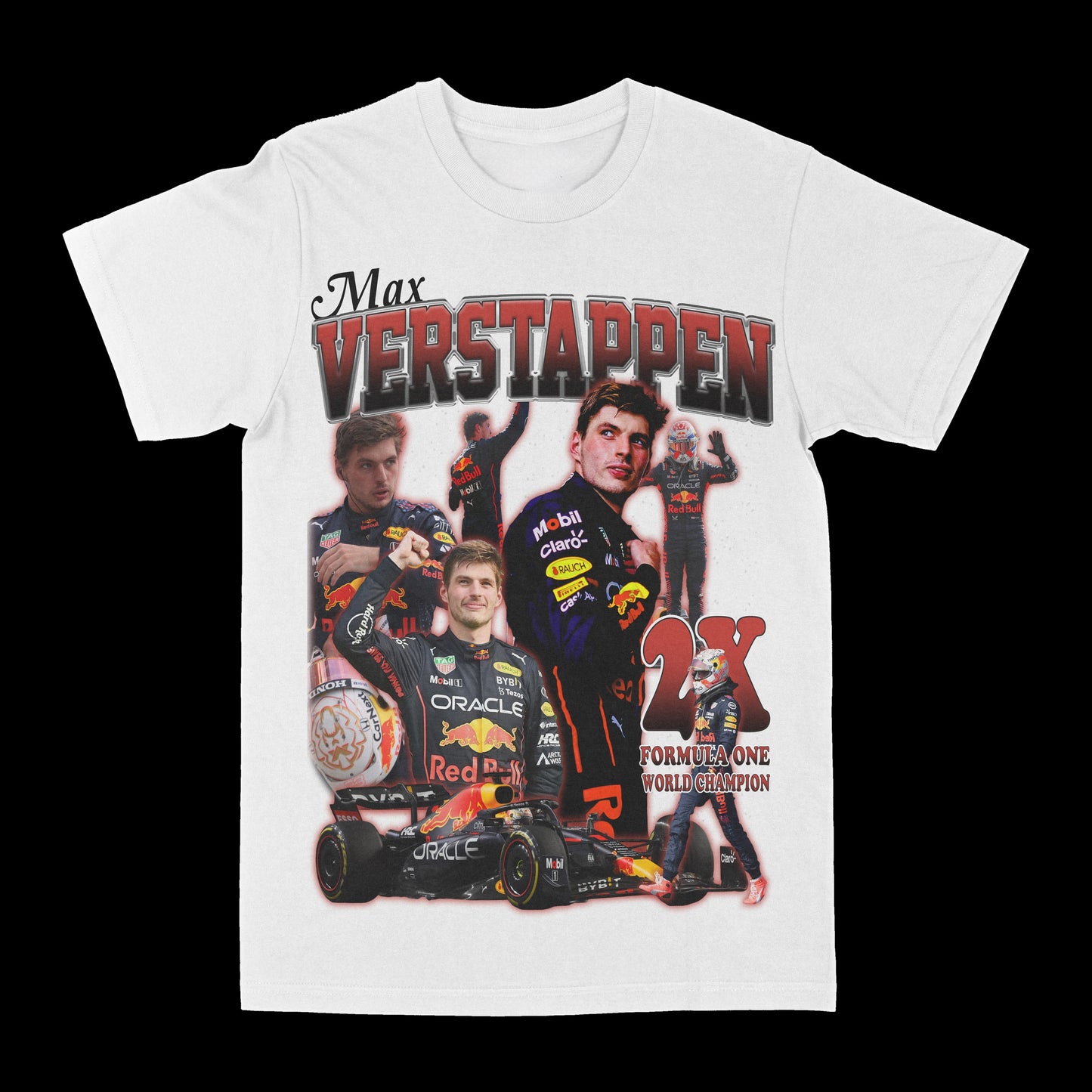 Max Verstappen Graphic Tee Style001