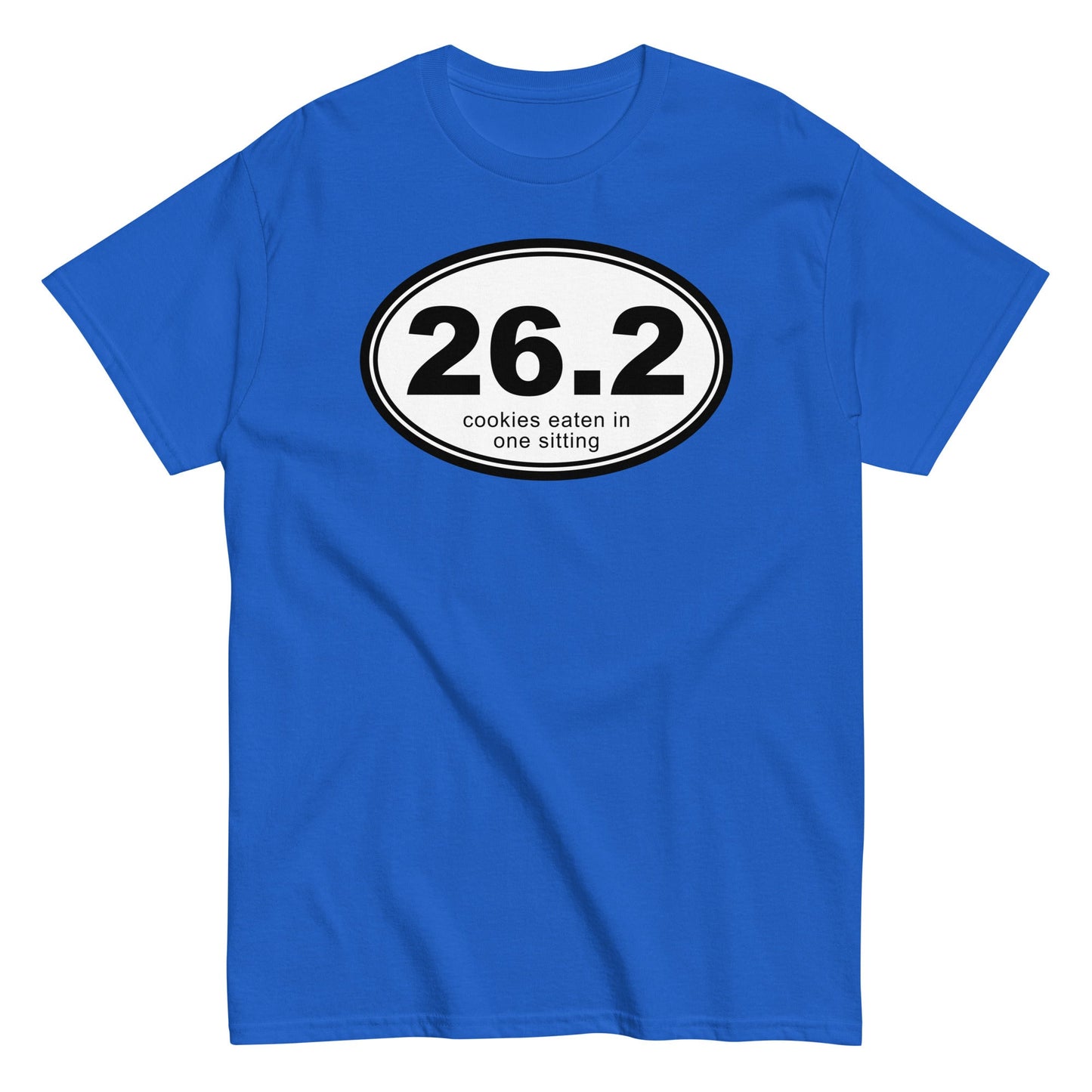 26.2 Cookies Eaten In One Sitting Men's Classic Tee