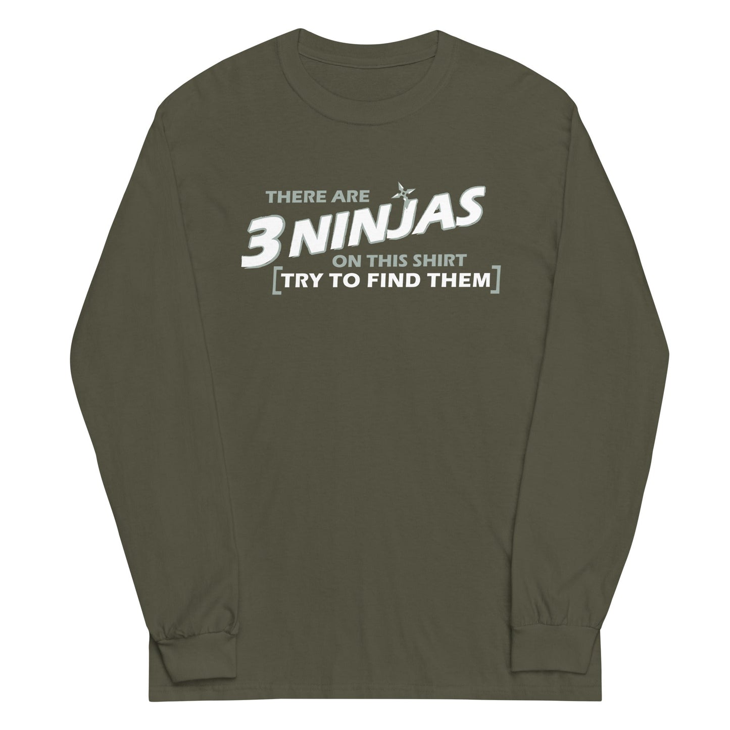 3 Ninjas Unisex Long Sleeve Tee